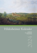 Cover: Hildesheimer Kalender 2024 - Gerstenberg