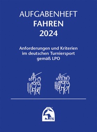 Abbildung von: Aufgabenheft - Fahren 2024 - FN Verlag