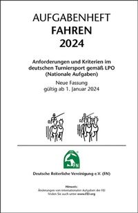 Abbildung von: Aufgabenheft - Fahren 2024 - FN Verlag