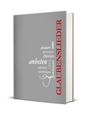 Cover: Glaubenslieder - Christliche Verlagsgesellschaft