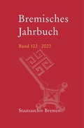 Cover: Bremisches Jahrbuch - Staatsarchiv Bremen
