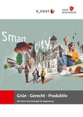 Cover: Gr&uuml;n, Gerecht, Produktiv - Stadt Regensburg