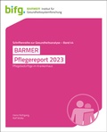 Cover: BARMER Pflegereport 2023 - Barmer