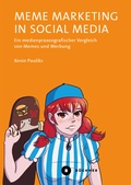 Cover: Meme Marketing in Social Media - B&uuml;chner-Verlag