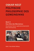 Cover: Politische Philosophie des Gemeinsinns Band 4 - Steidl