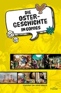 Cover: Die Ostergeschichte in Comics - Francke-Buch