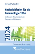 Cover: Kodierleitfaden f&uuml;r die Pneumologie 2024 - medhochzwei Verlag