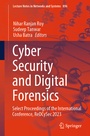 Cover: Cyber Security and Digital Forensics - Springer