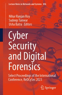 Abbildung von: Cyber Security and Digital Forensics - Springer