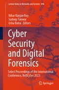 Cover: Cyber Security and Digital Forensics - Springer