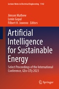 Cover: Artificial Intelligence for Sustainable Energy - Springer