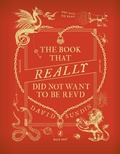 Cover: The Book That Really Did Not Want To Be Read - Puffin