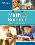 Cover: Math and Science for Young Children - Wadsworth Publishing Co Inc