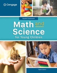 Enlarge image Cover: Math and Science for Young Children - Wadsworth Publishing Co Inc