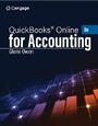 Cover: Using QuickBooksA (R) Online for Accounting 2025 - South-Western College Publishing