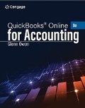 Cover: Using QuickBooksA (R) Online for Accounting 2025 - South-Western College Publishing
