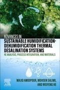 Cover: Advances in Sustainable Humidification-Dehumidification Thermal Desalination Systems - Elsevier