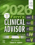Cover: Ferri's Clinical Advisor 2026 - Churchill Livingstone
