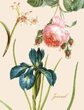 Cover: Redoute's Fabulous Flowers Journal - Dover Publications Inc.