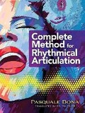 Cover: Complete Method for Rhythmical Articulation - Dover Publications Inc.