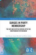 Abbildung von: Surges in Party Membership - Routledge