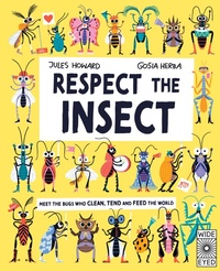 Enlarge image Cover: Respect the Insect - Wide Eyed Editions
