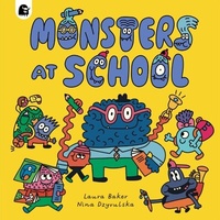 Abbildung von: Monsters at School: Volume 3 - Happy Yak
