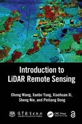 Cover: Introduction to LiDAR Remote Sensing - CRC Press
