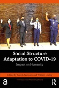 Cover: Social Structure Adaptation to COVID-19 - Routledge