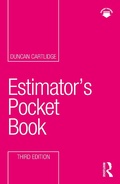 Cover: Estimator's Pocket Book - Routledge