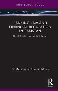 Abbildung von: Banking Law and Financial Regulation in Pakistan - Routledge