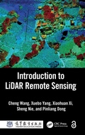Cover: Introduction to LiDAR Remote Sensing - CRC Press