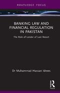 Cover: Banking Law and Financial Regulation in Pakistan - Routledge