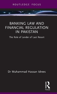 Abbildung von: Banking Law and Financial Regulation in Pakistan - Routledge