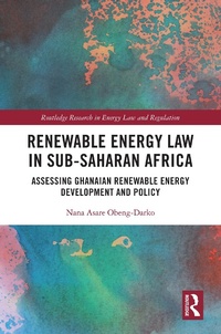Abbildung von: Renewable Energy Law in Sub-Saharan Africa - Routledge