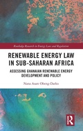 Abbildung von: Renewable Energy Law in Sub-Saharan Africa - Routledge