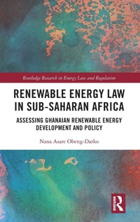 Abbildung von: Renewable Energy Law in Sub-Saharan Africa - Routledge