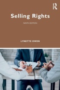 Cover: Selling Rights - Routledge