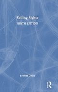Cover: Selling Rights - Routledge