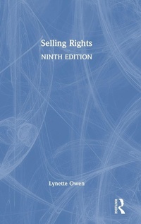 Enlarge image Cover: Selling Rights - Routledge