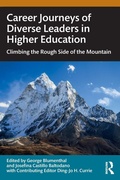 Cover: Career Journeys of Diverse Leaders in Higher Education - Routledge