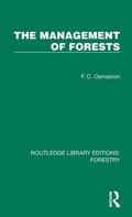Cover: The Management of Forests - Routledge