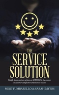 Cover: The Service Solution - Trafford Publishing