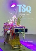 Cover: Trans Futures - Duke University Press