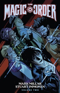 Enlarge image Cover: The Magic Order Volume 2 - Dark Horse Comics,U.S.