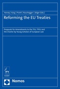Cover: Reforming the EU Treaties - Nomos/Hart