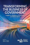 Cover: Transforming the Business of Government - Rowman & Littlefield Publishers