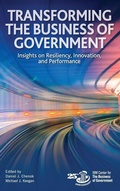 Cover: Transforming the Business of Government - Rowman & Littlefield Publishers