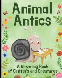 Abbildung von: Animal Antics in the Garden - ASA Books