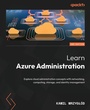 Cover: Learn Azure Administration - Packt Publishing